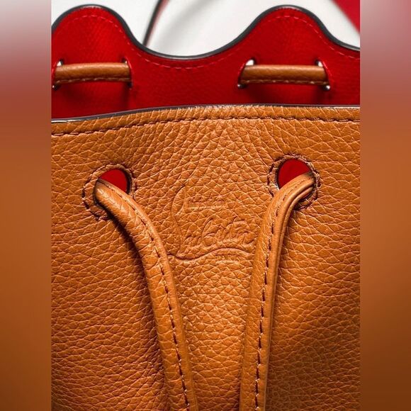 Christian Louboutin By My Side embellished textured-leather bucket bag - Picture 13 of 16